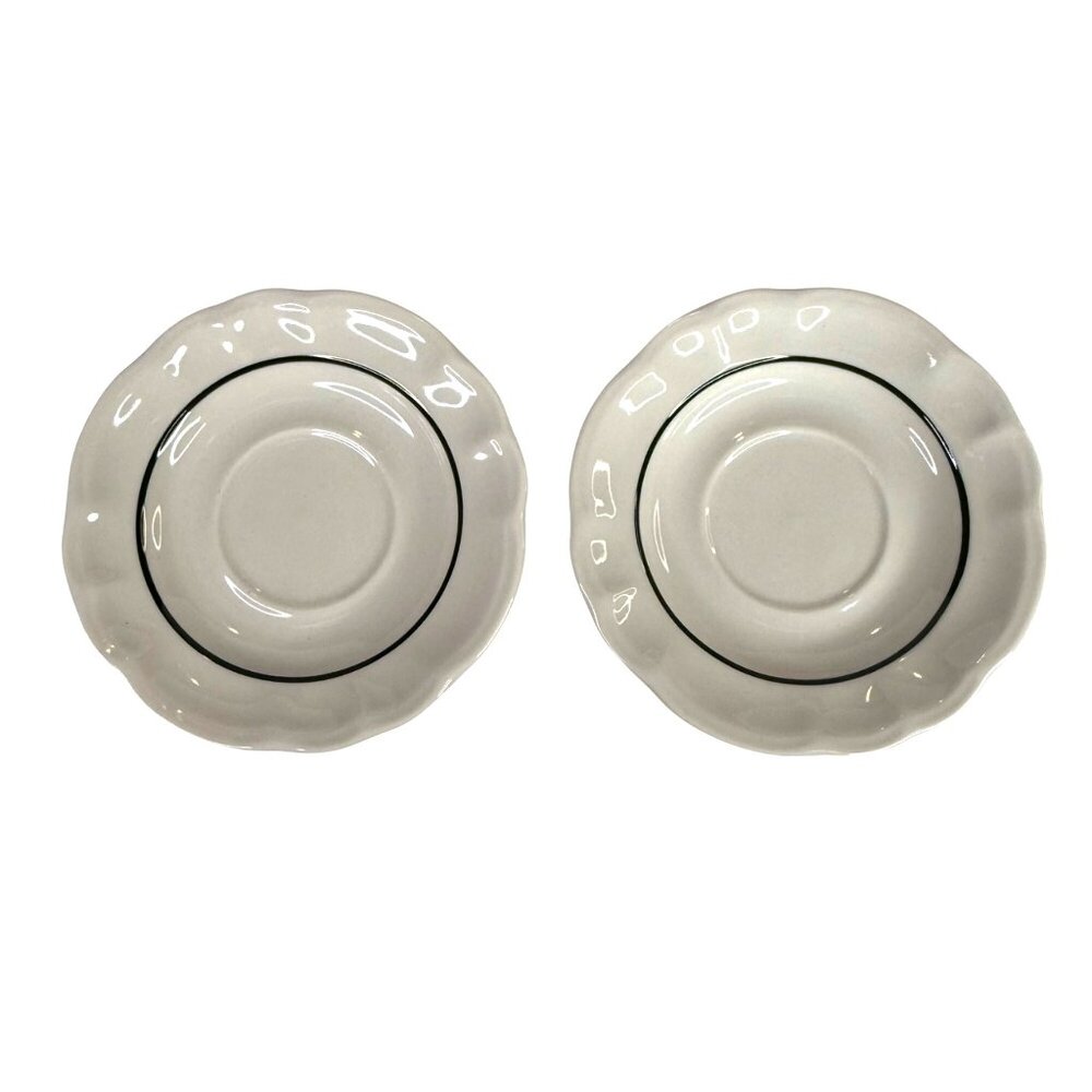 Pfaltzgraff Snow Village Mugs & Saucers Set Of 2 Christmas Angel Farm Barn VTG - Picture 11 of 13